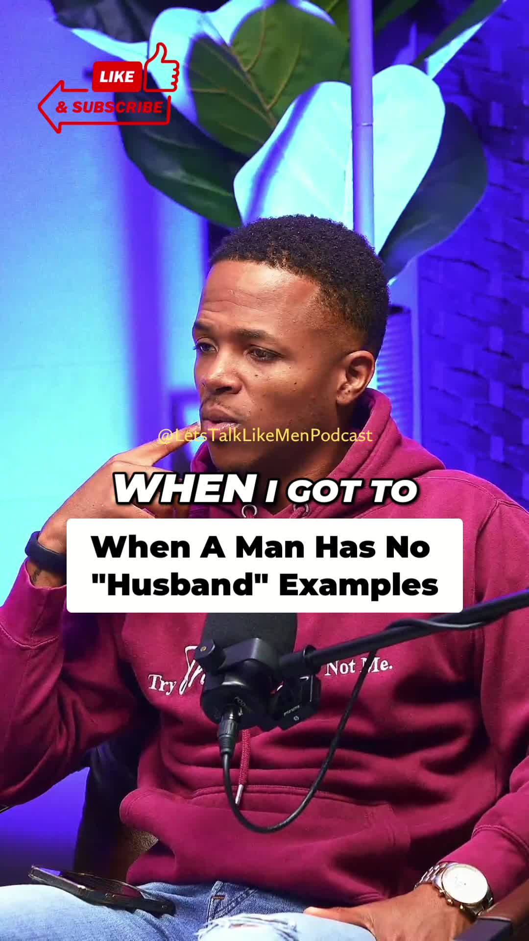 @Lets Talk Like Men