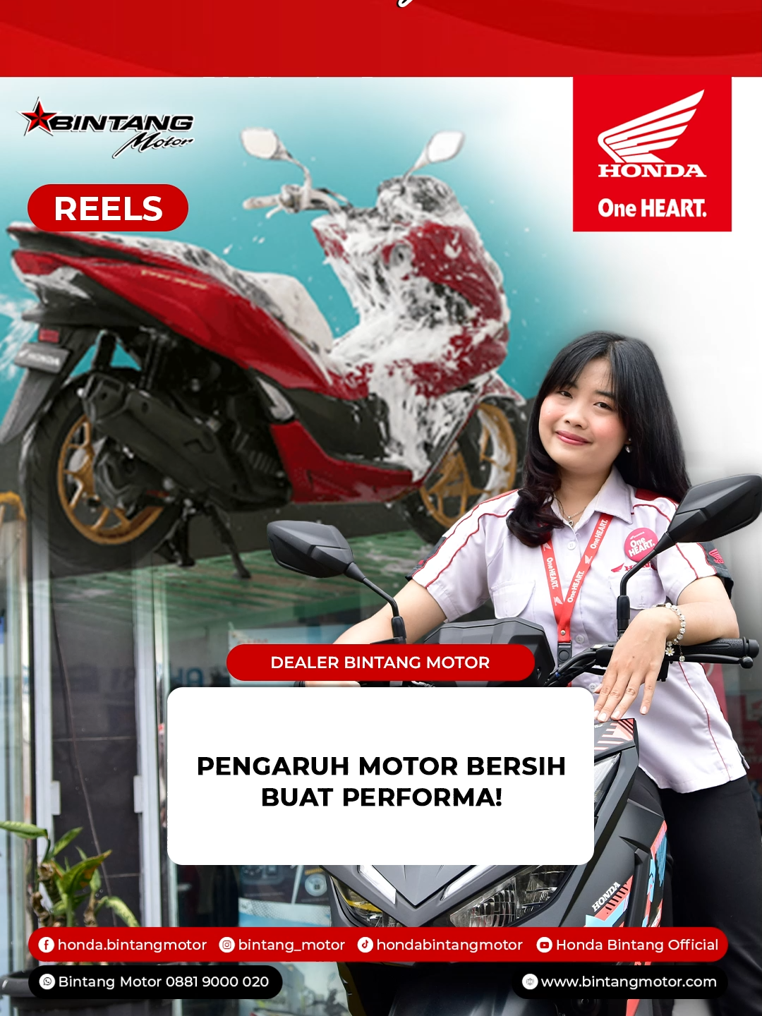 @Dealer Honda Bintang Motor