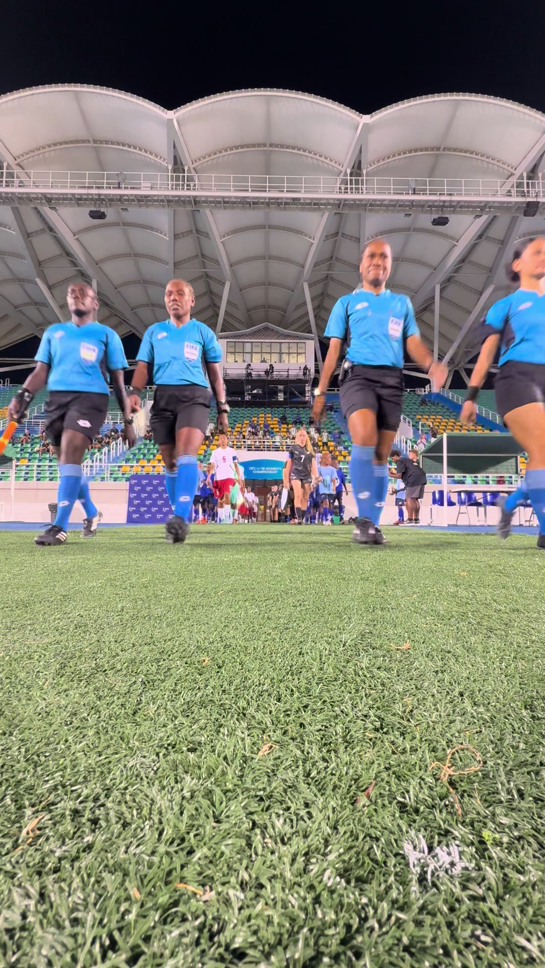 @Oceania Football