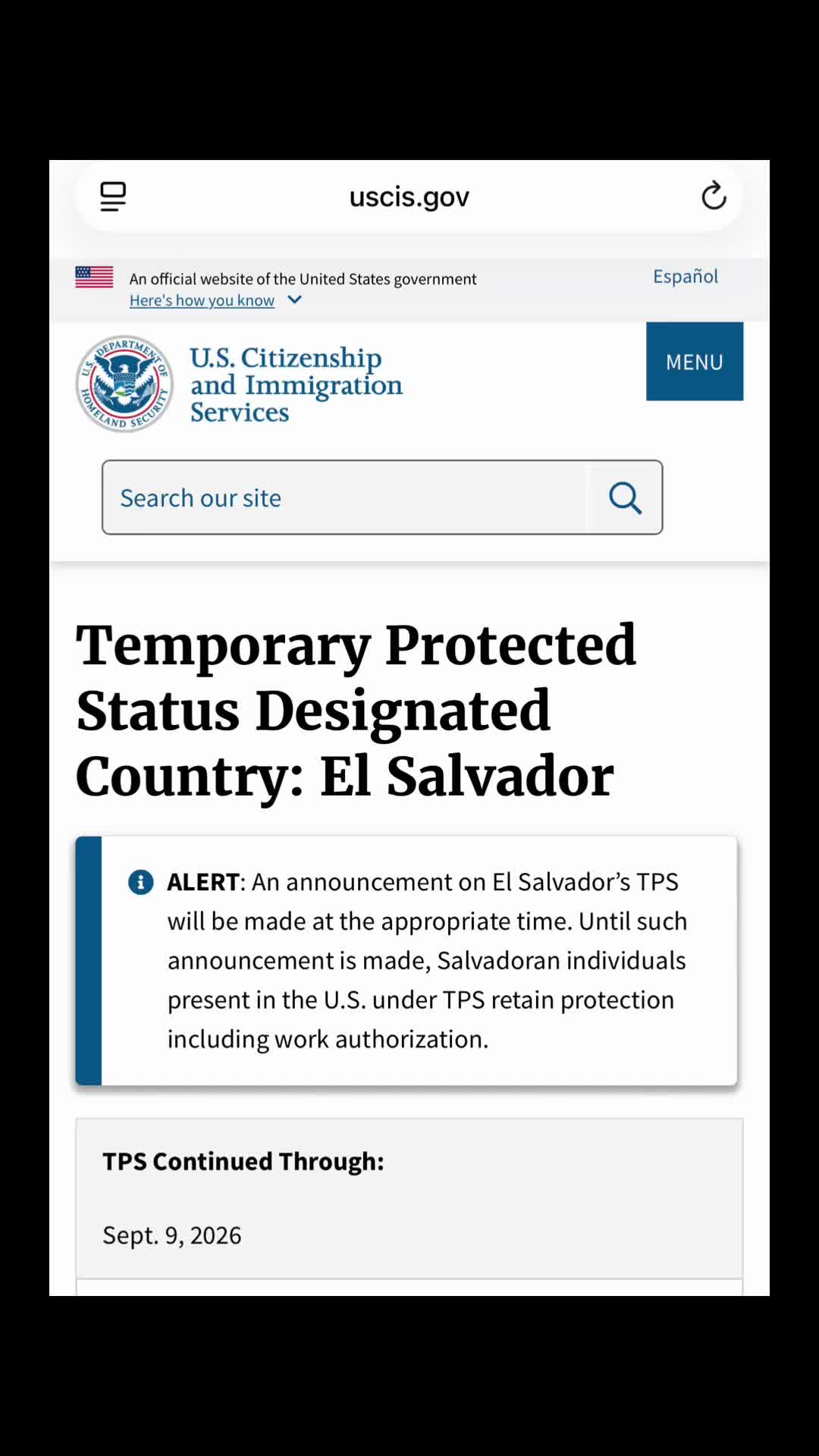 @Salvadore&ntilde;os NY