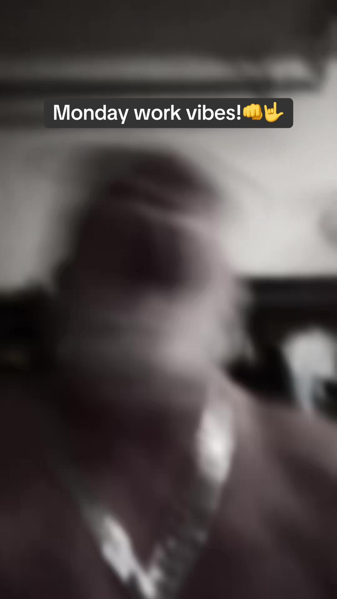 @Salesman and scared
