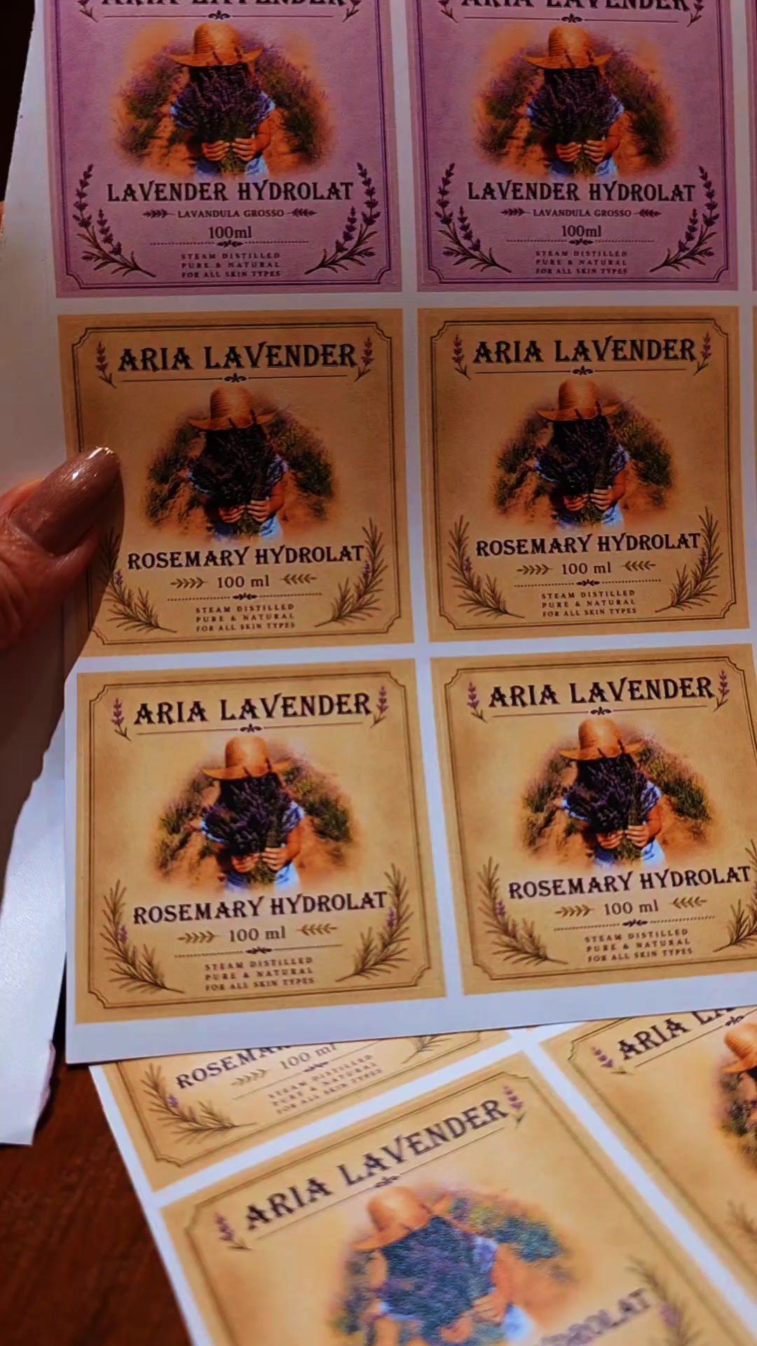 @Aria Lavender