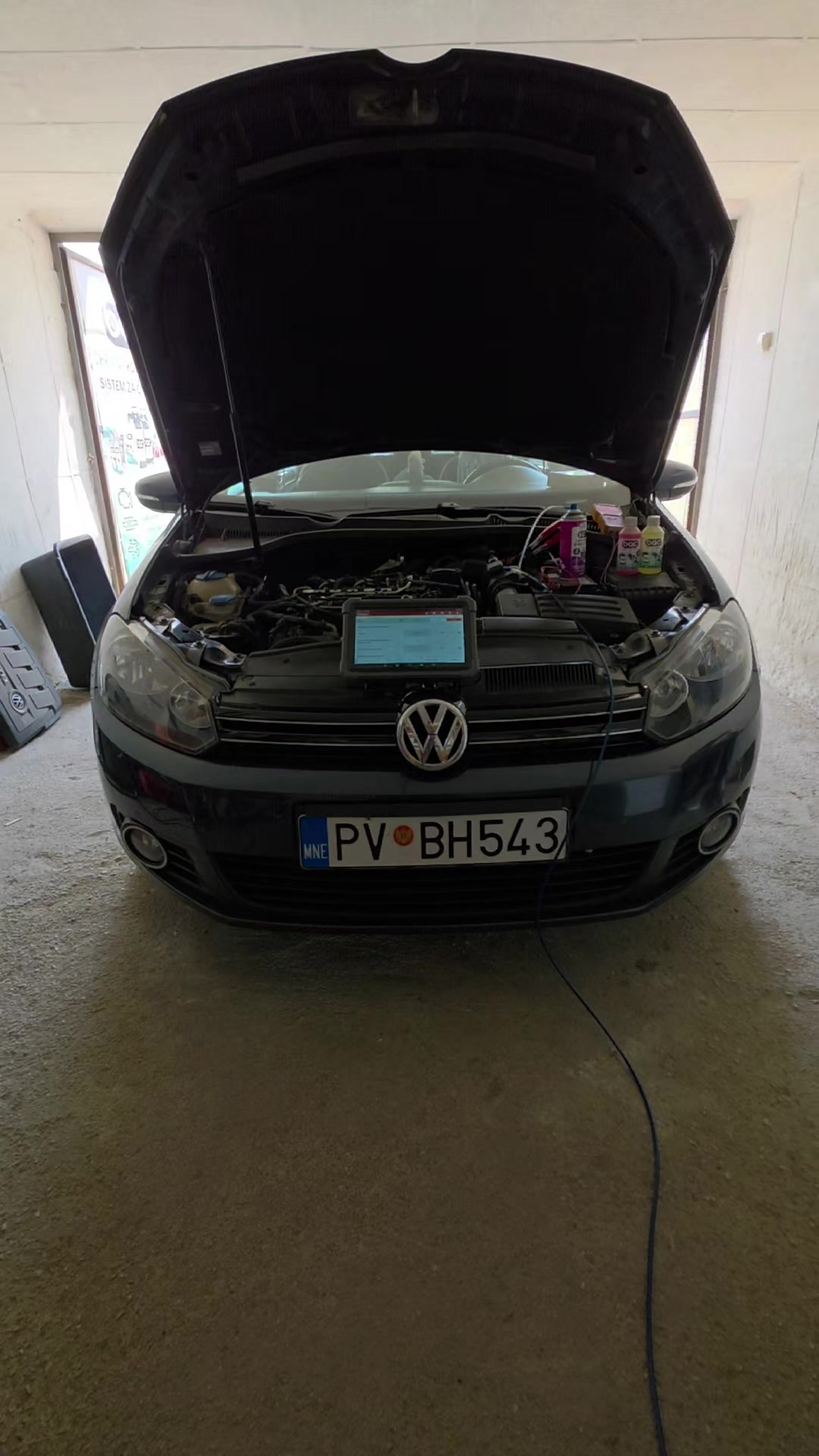 @dekarbonizacija motora Užice