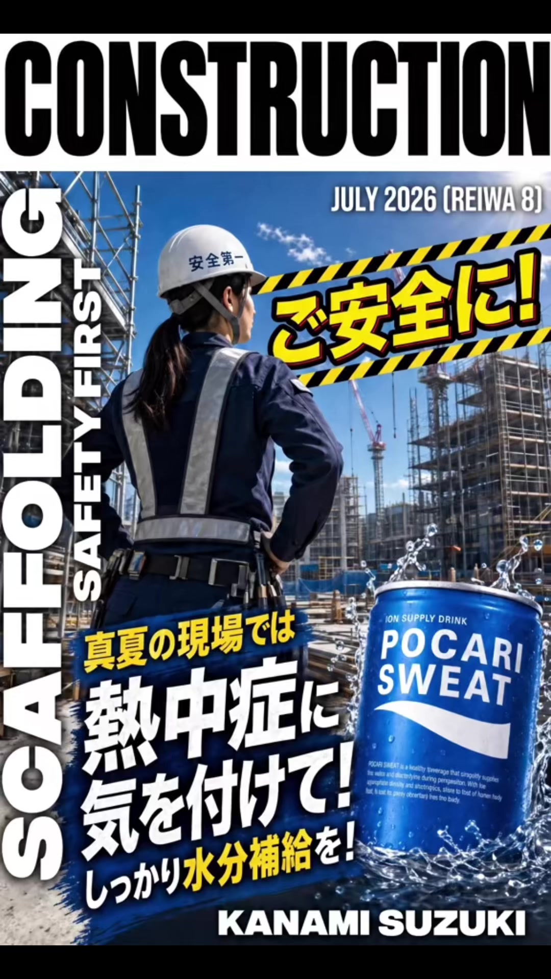 @アイエス産業株式会社 鈴木加奈美