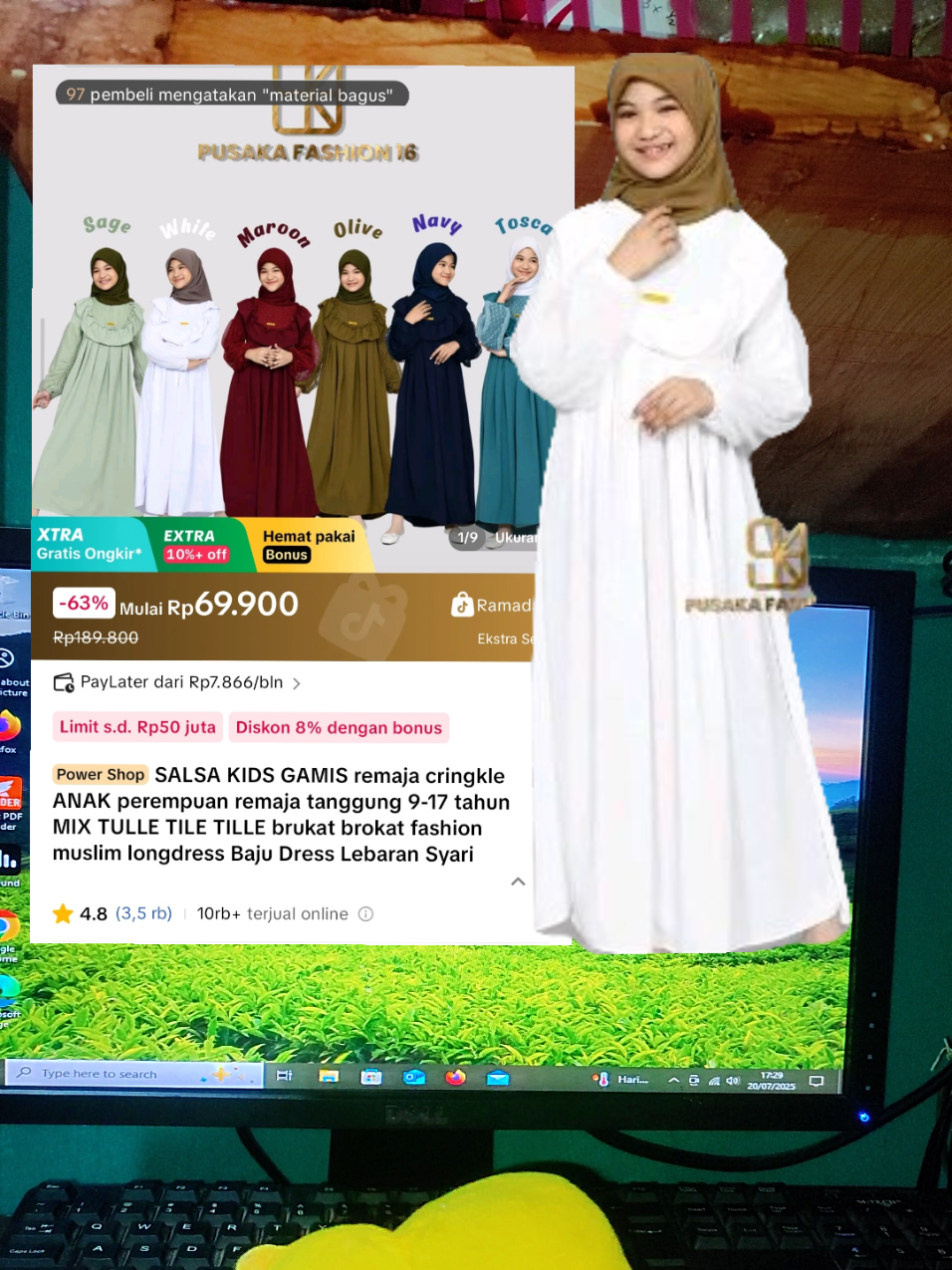 @Toko Barang Promo non promo