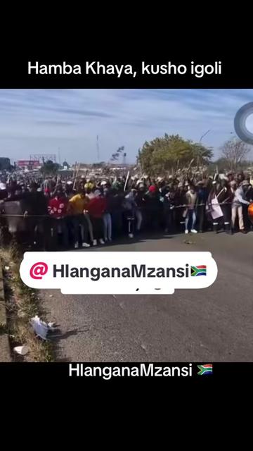 @HlanganaMzansi 🇿🇦
