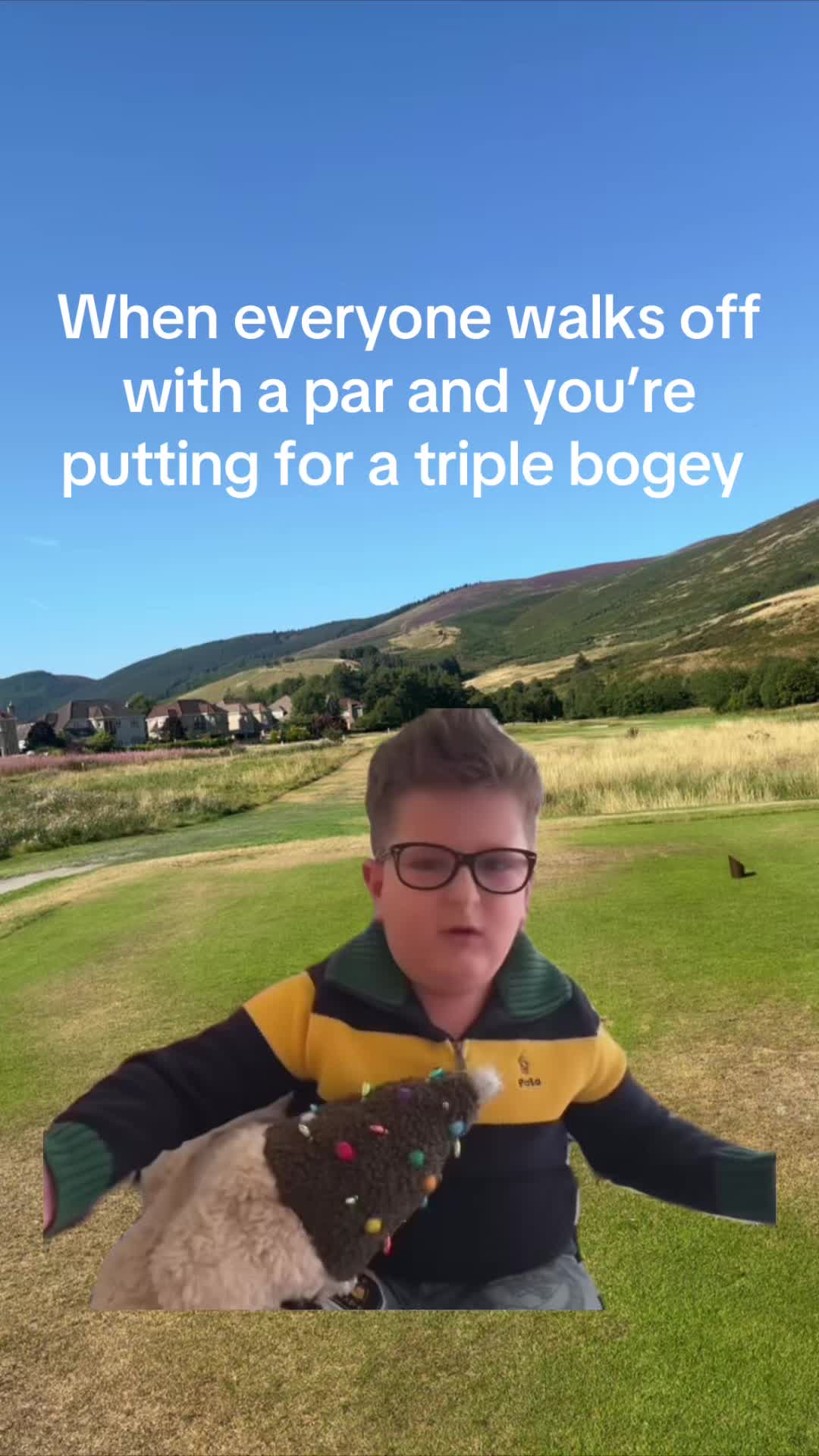 @DuffMen Golf