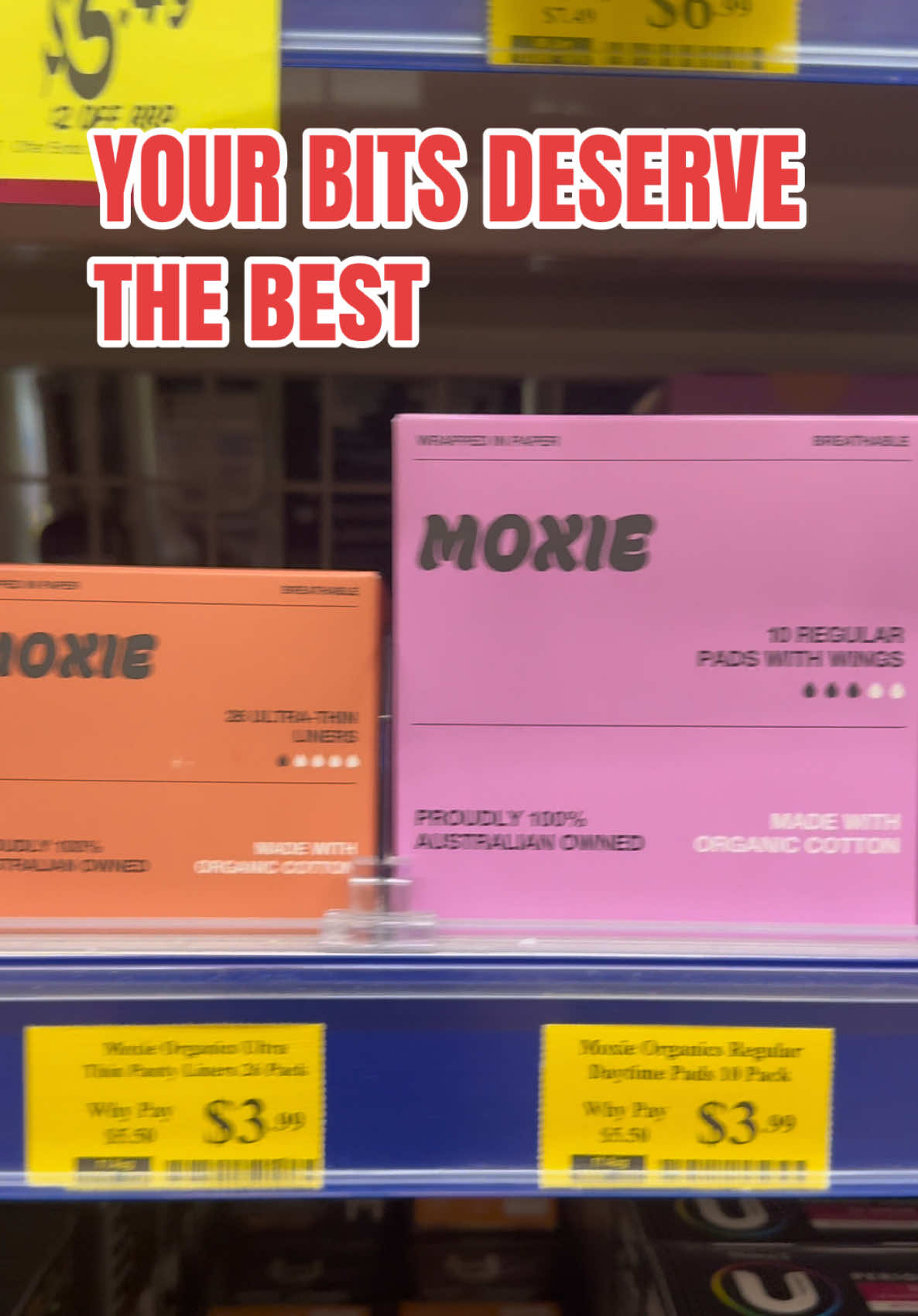 @MOXIE period care