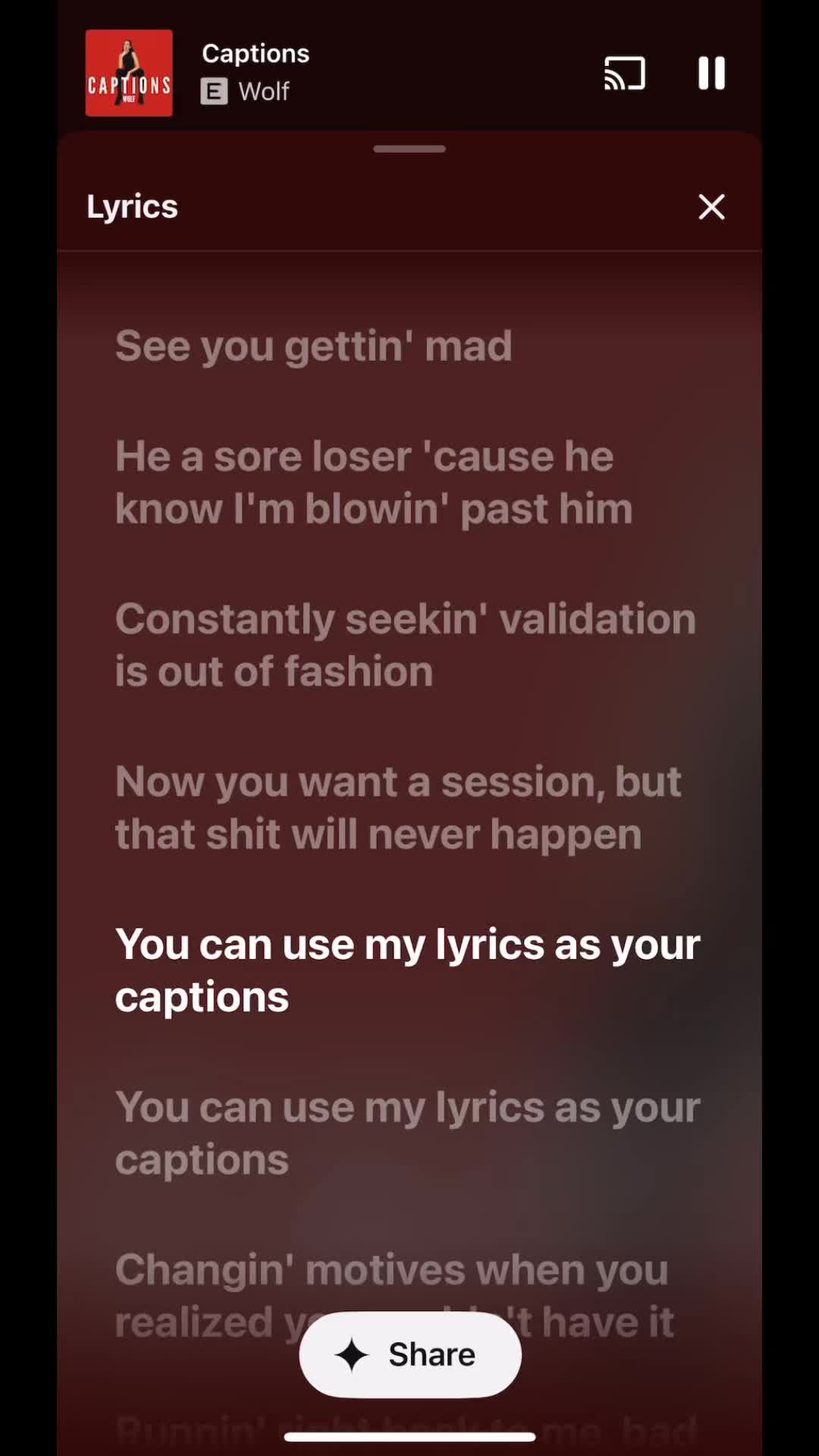 @Song Of The Day