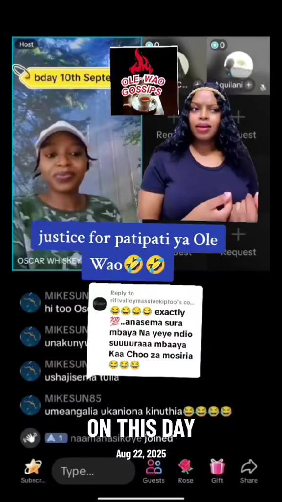 @OLE~WAO~GOSSIPS ✅