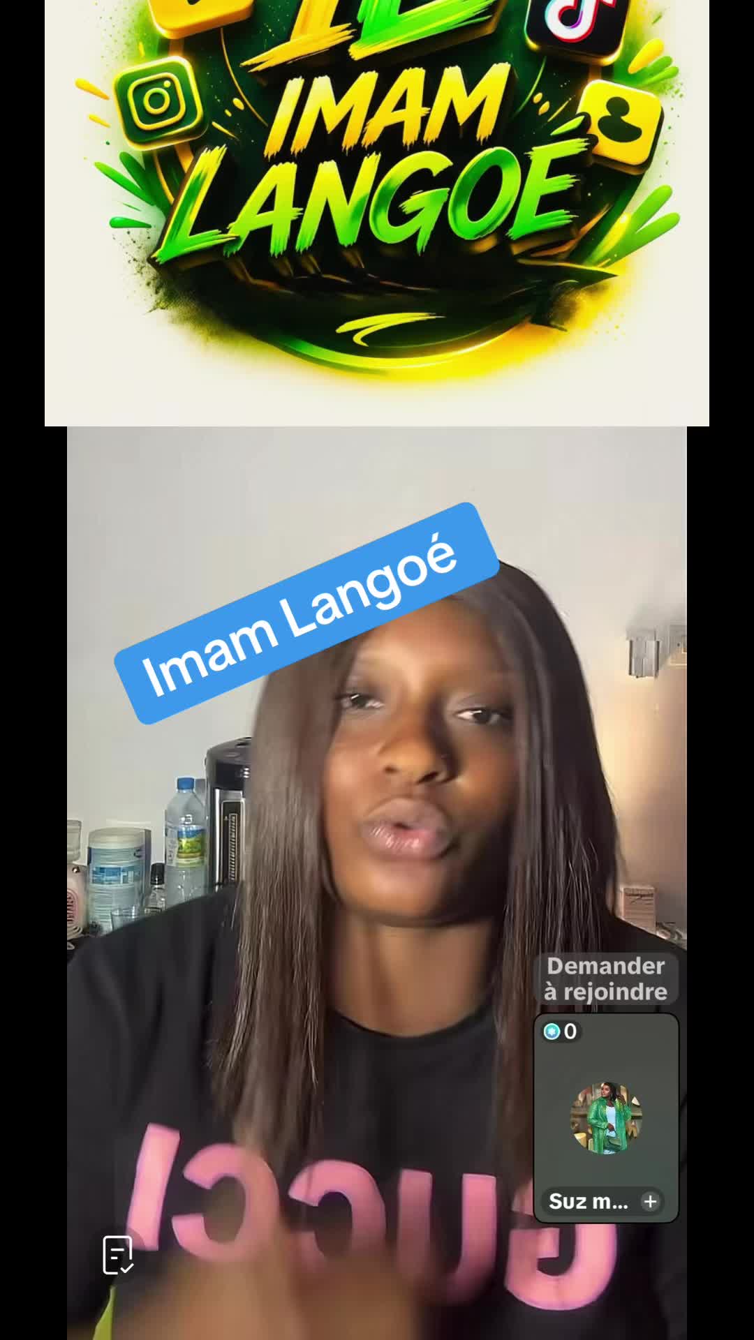 @IMAM LANGO&Eacute;