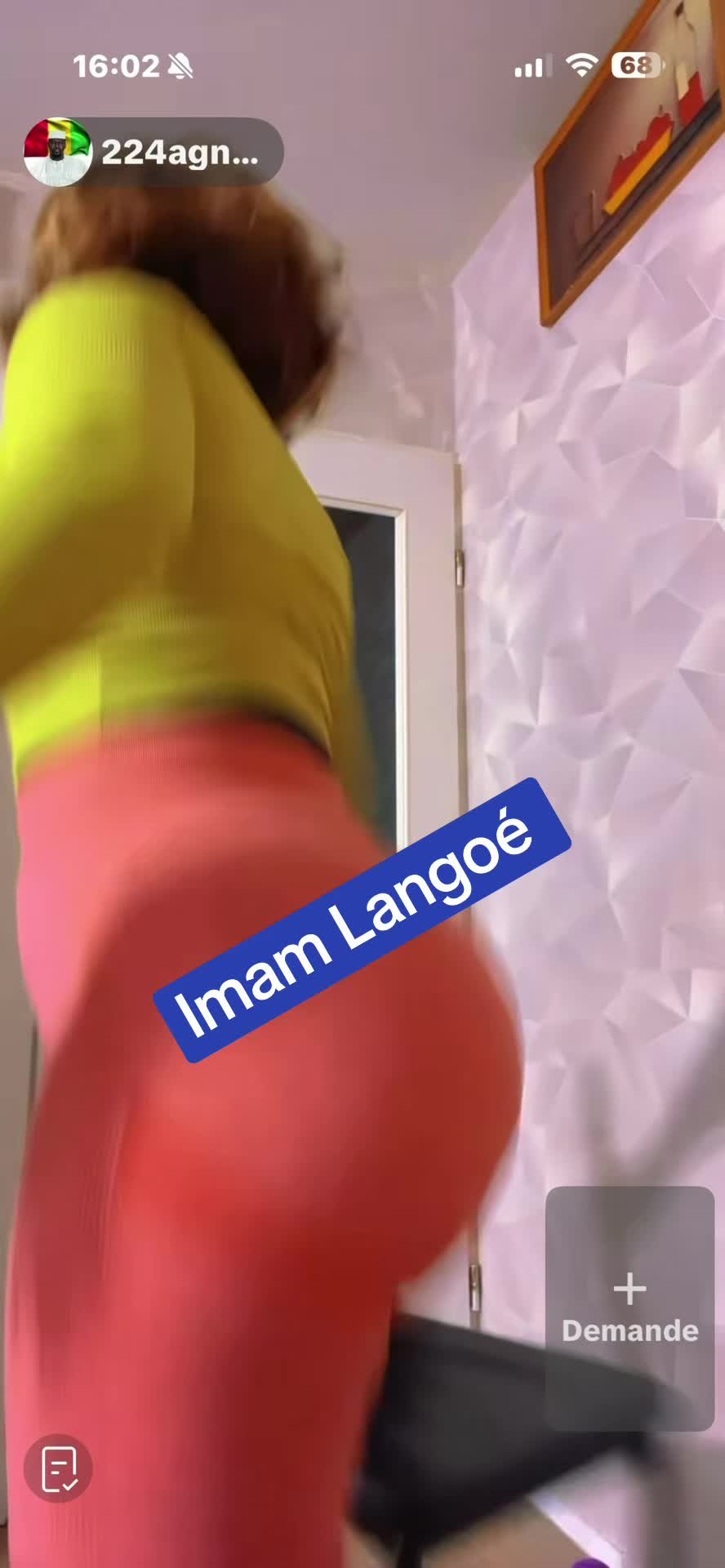 @IMAM LANGO&Eacute;
