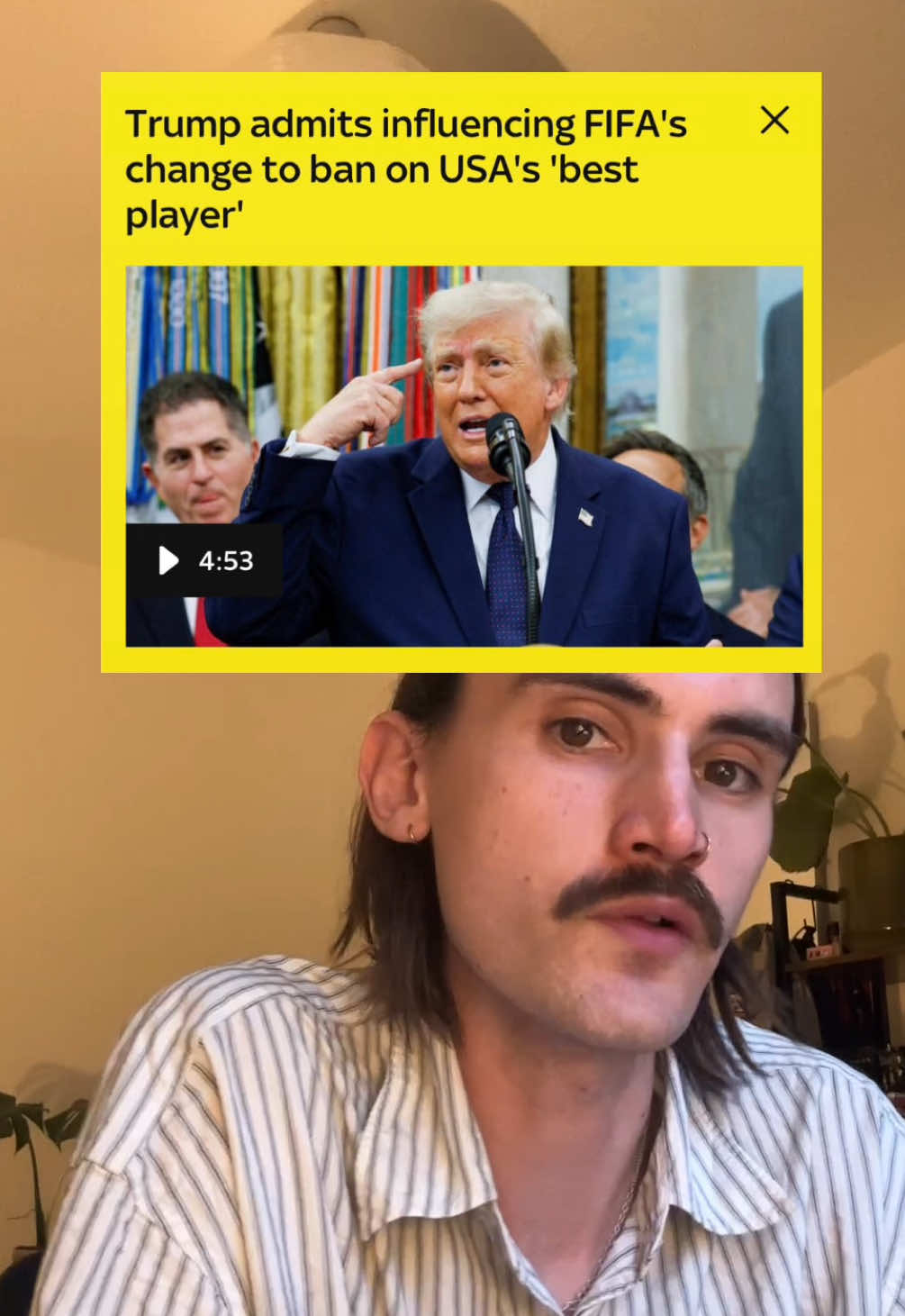 @Ben | Political football