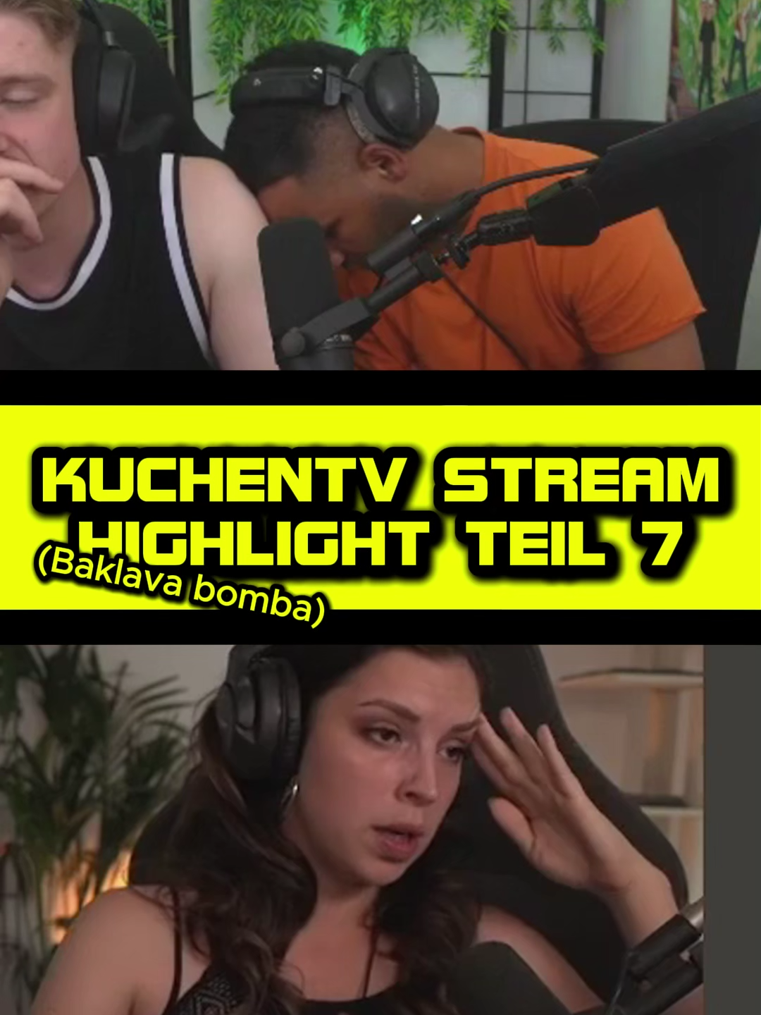 @KuchenTV Stream Highlights