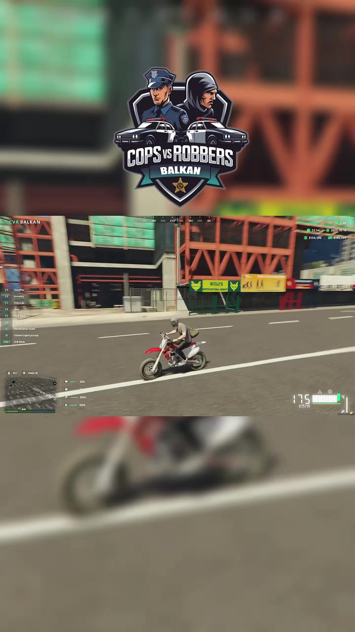 @COPS VS ROBBERS