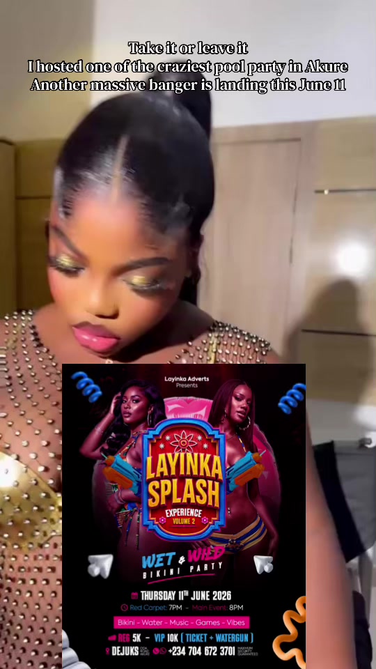 @LAYINKA SPLASH EXPERIENCE VOL2