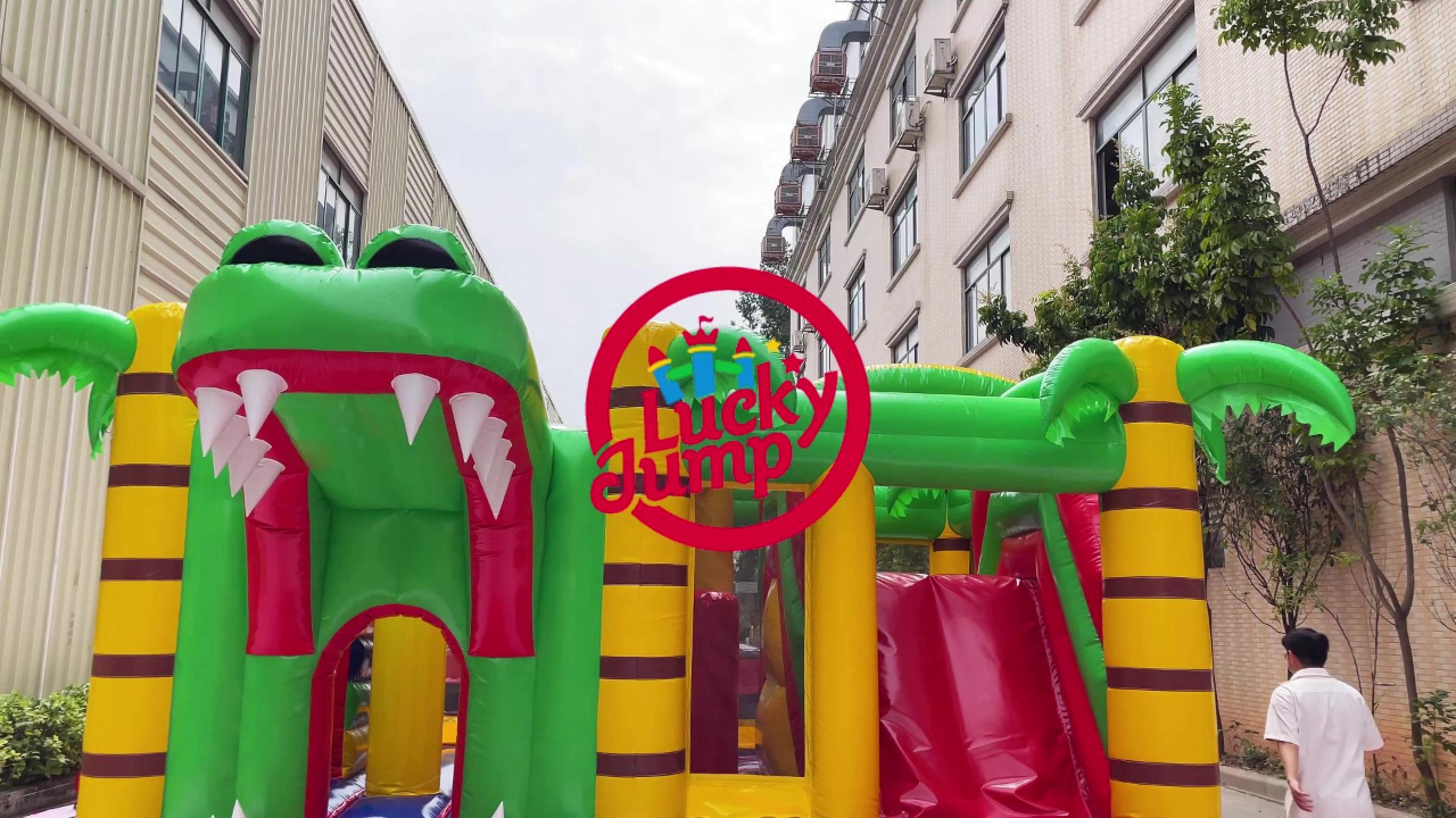@LuckyJump Inflatables
