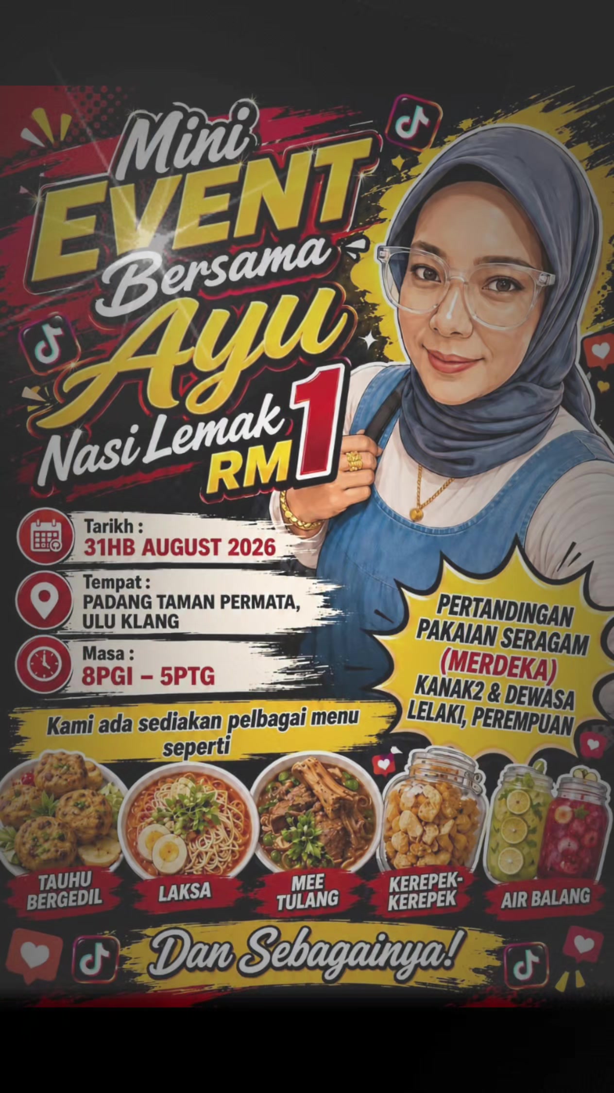 @AYU NASI LEMAK RM1