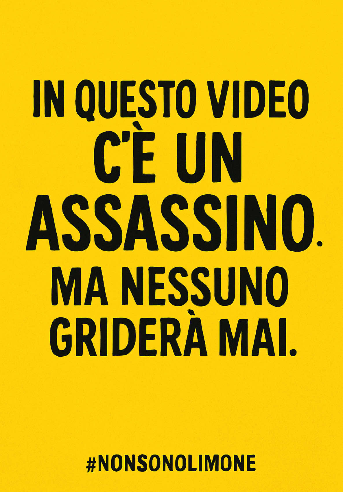 @nonsonolimone
