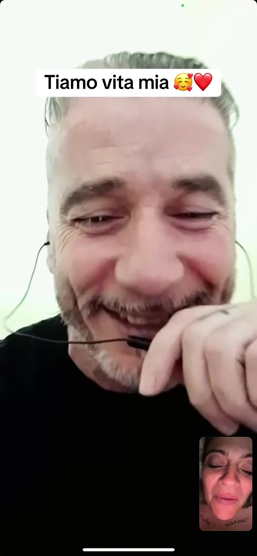 @Mariagrazia e Salvatore Tiamo