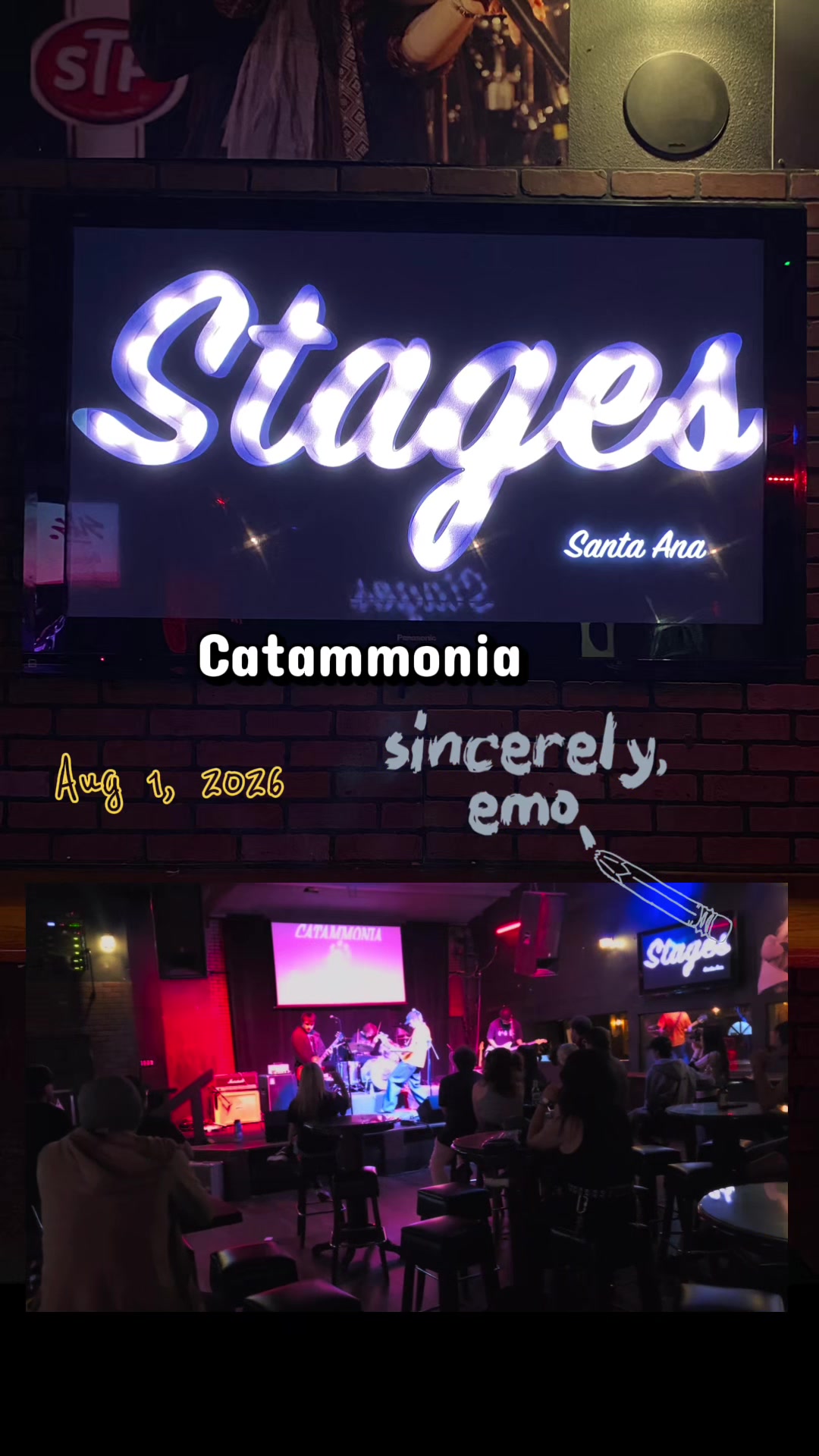 @Sincerely, Emo Festival