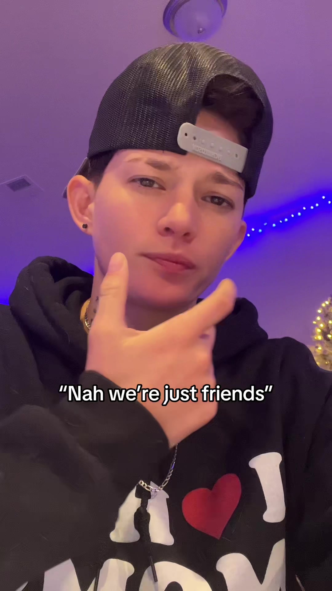 @That gay girl
