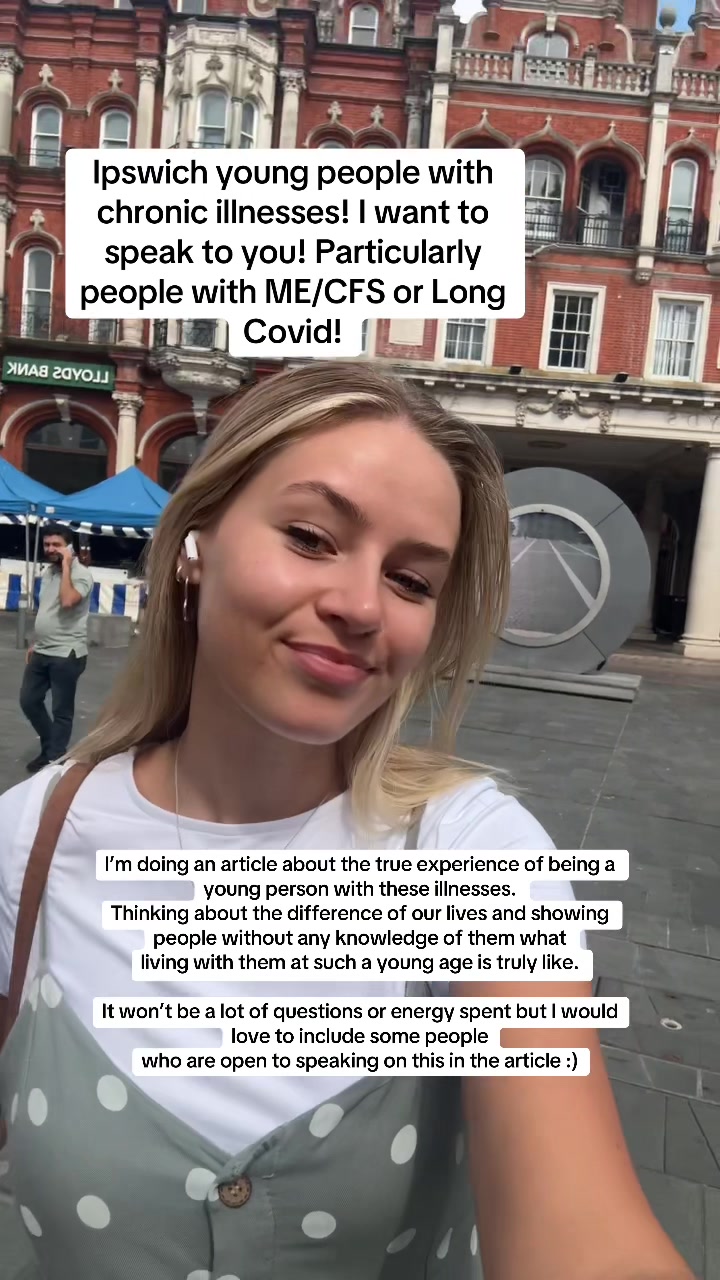@Millie - me/cfs awareness