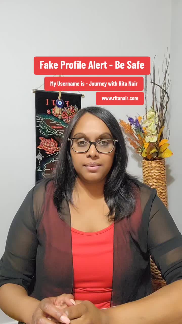 @Journey with Rita Nair