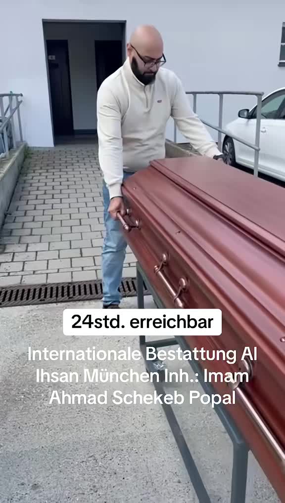 @Islamische Bestattung München