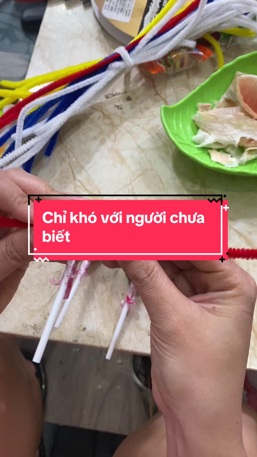 @Hiền b&ocirc;ng dạy l&agrave;m giỏ qu&agrave;