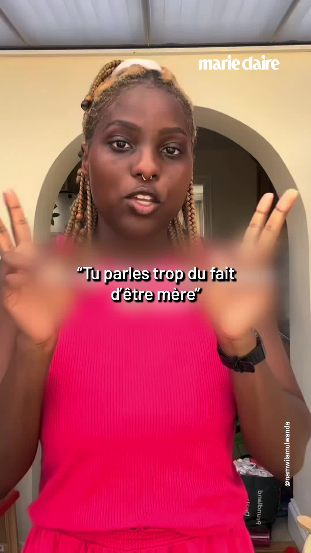 @Marie Claire France