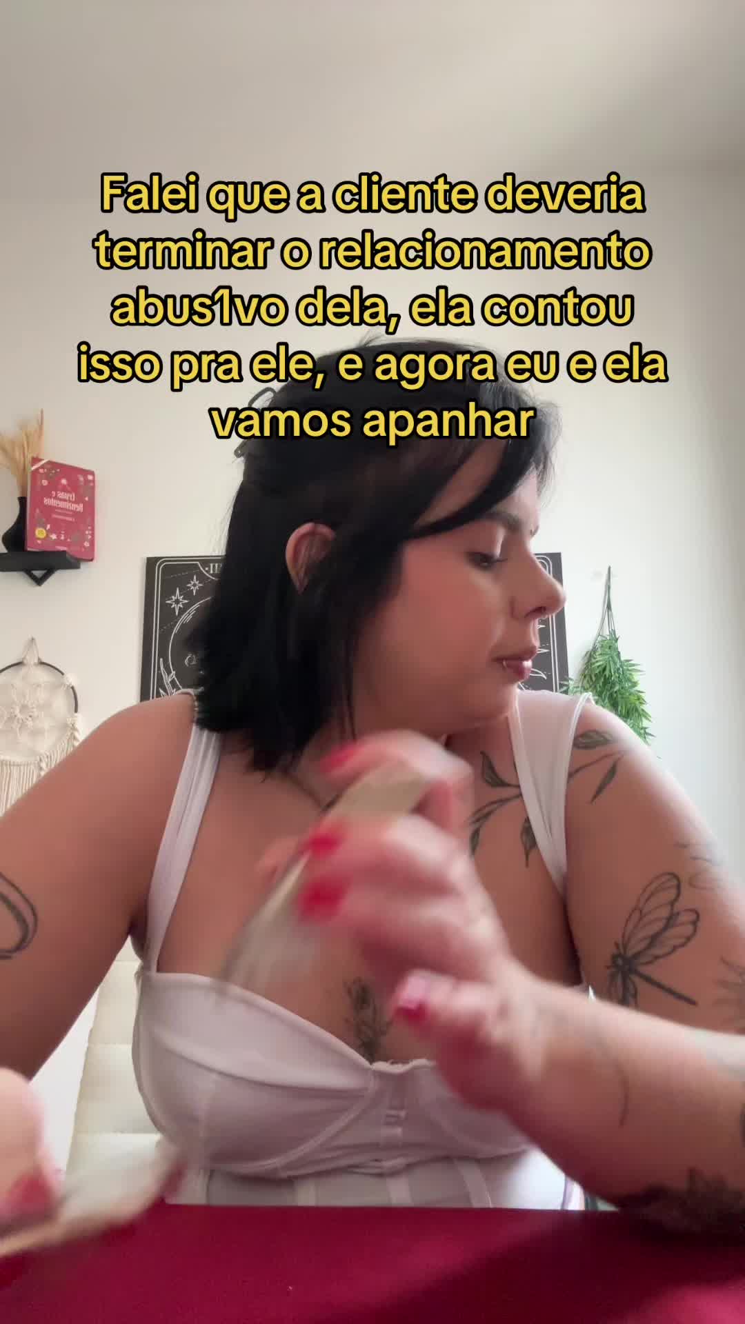 @Vict&oacute;ria| Cartomante Quimbanda