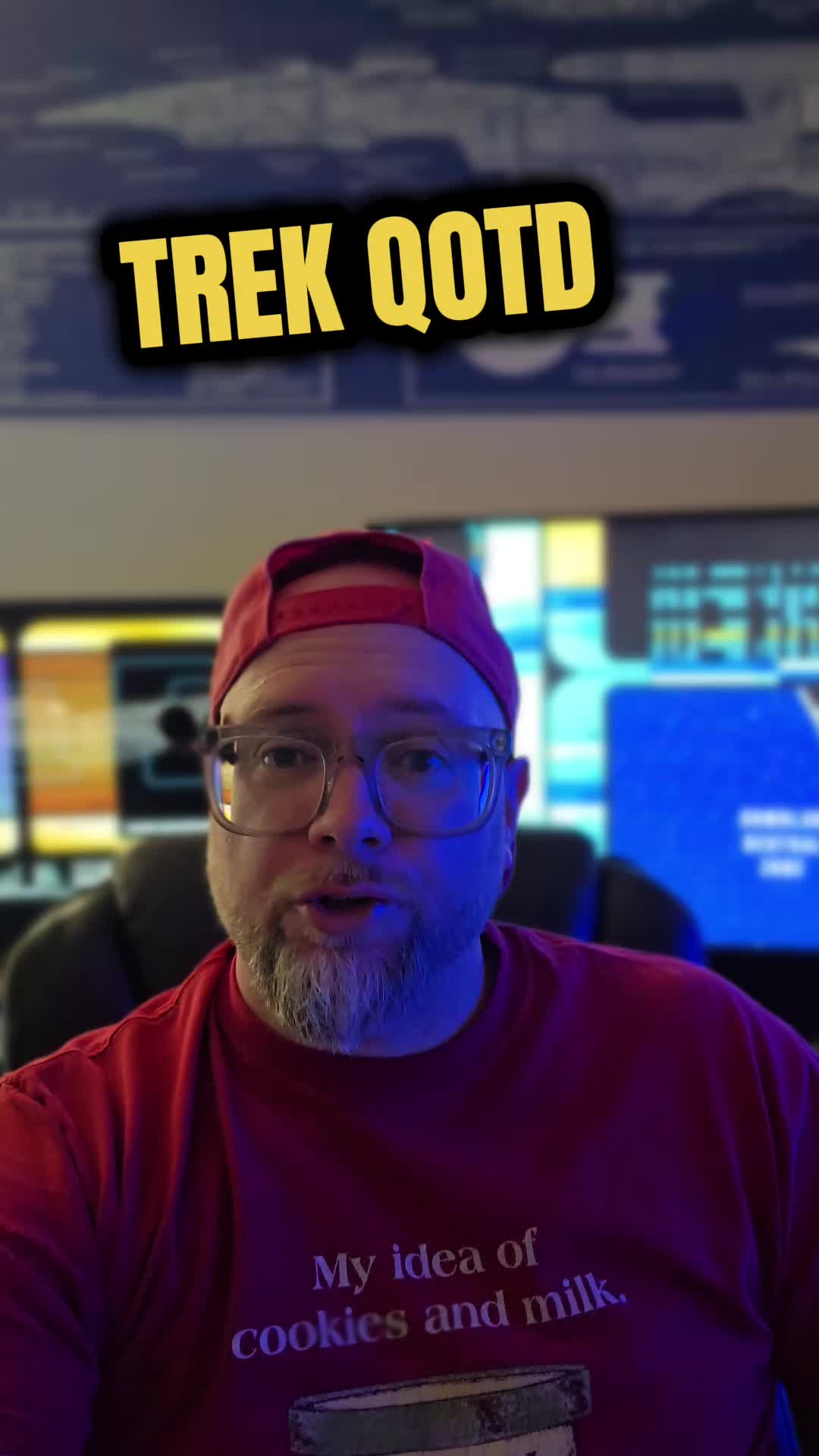 @Darin is a Trekkie 🖖