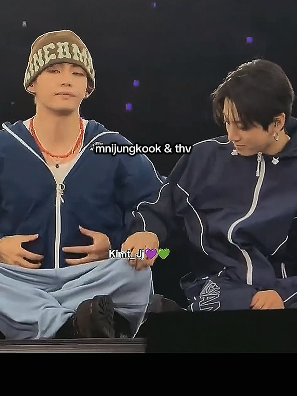 @Kimt_Jj 💜💚