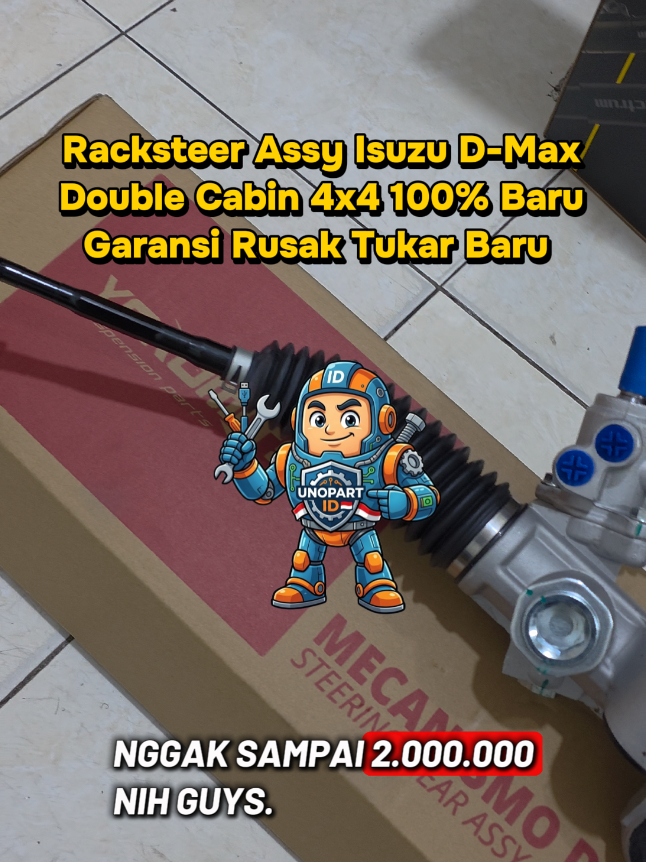 @UNOPART ID