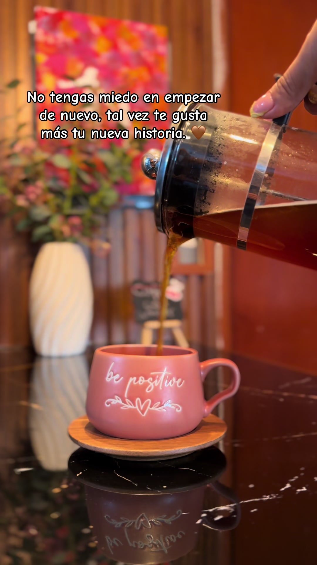 @Cafe&iacute;na con amor