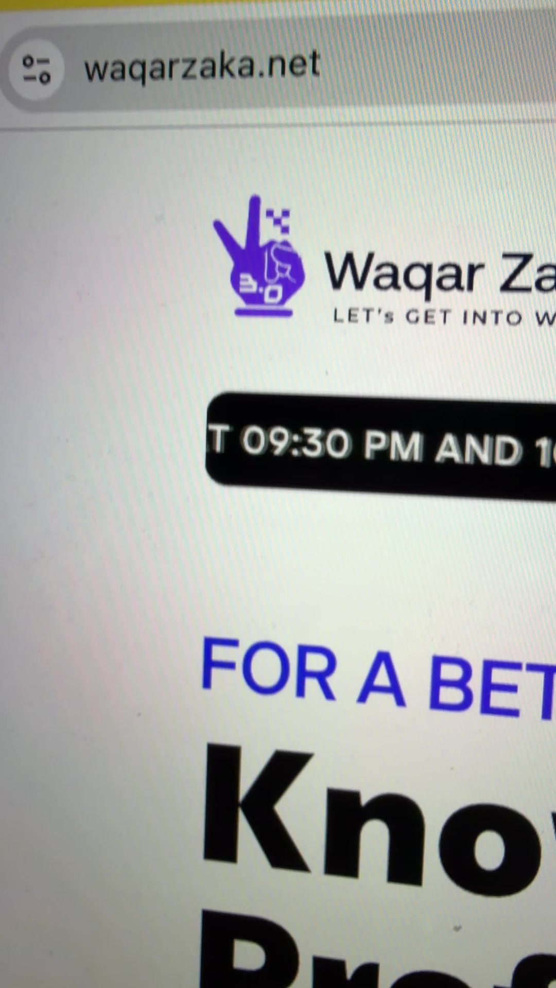 @Waqar Zaka
