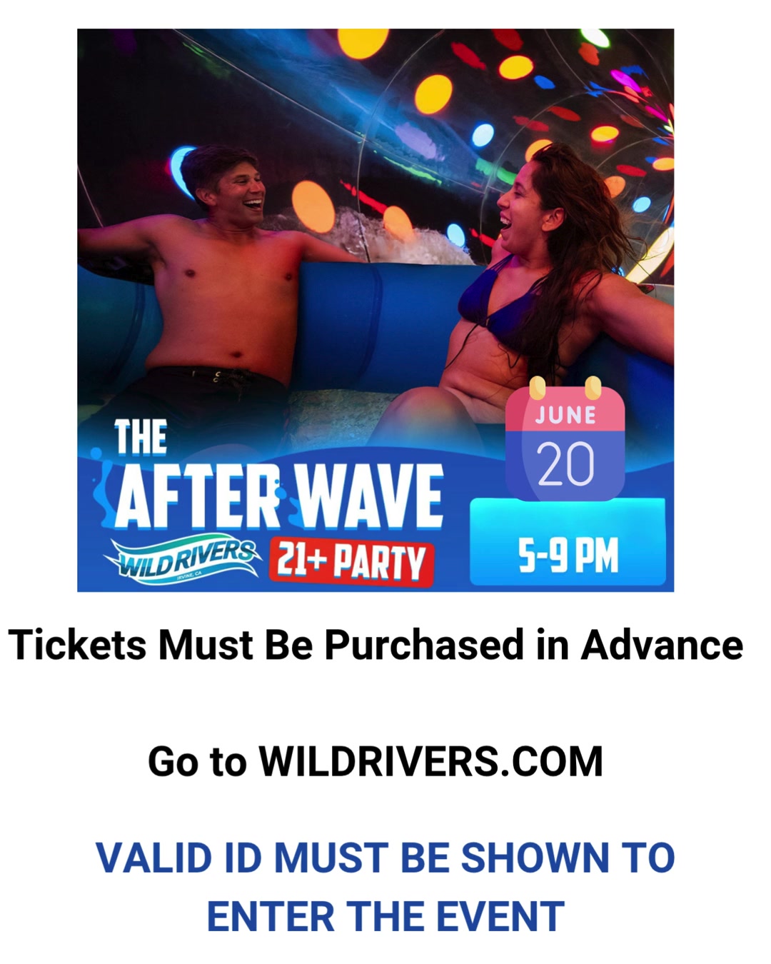 @Wild Rivers Waterpark Irvine