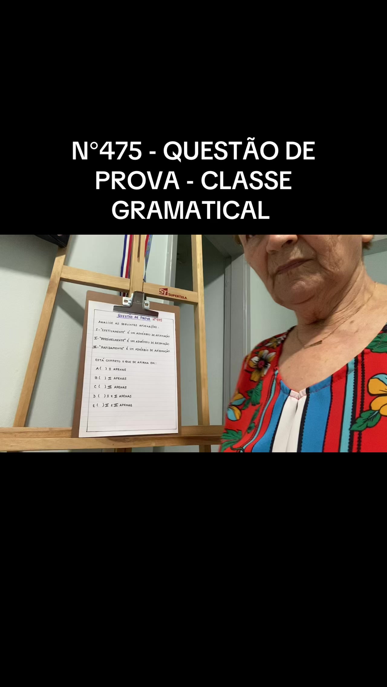 @Professora Vera Reis