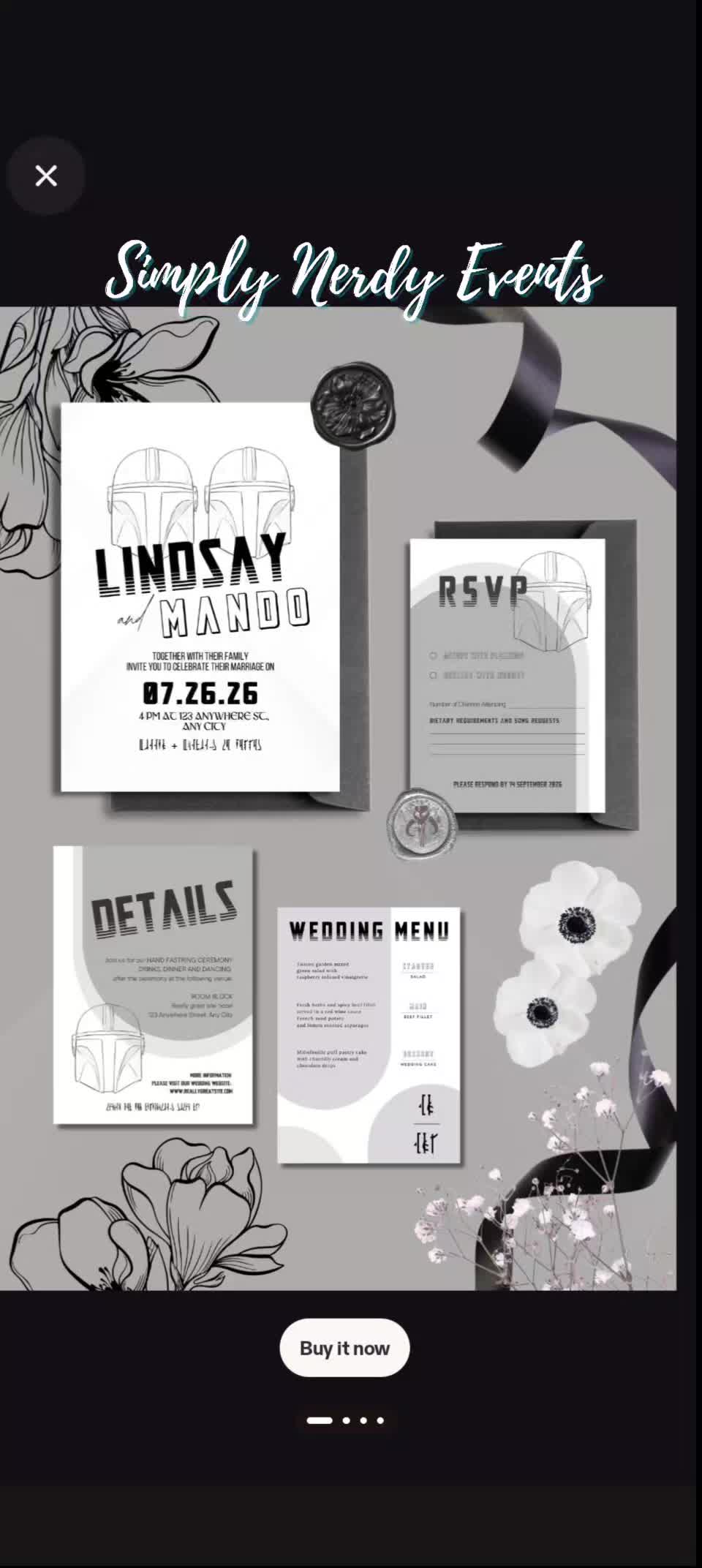 @Simply Nerdy | OKC Weddings