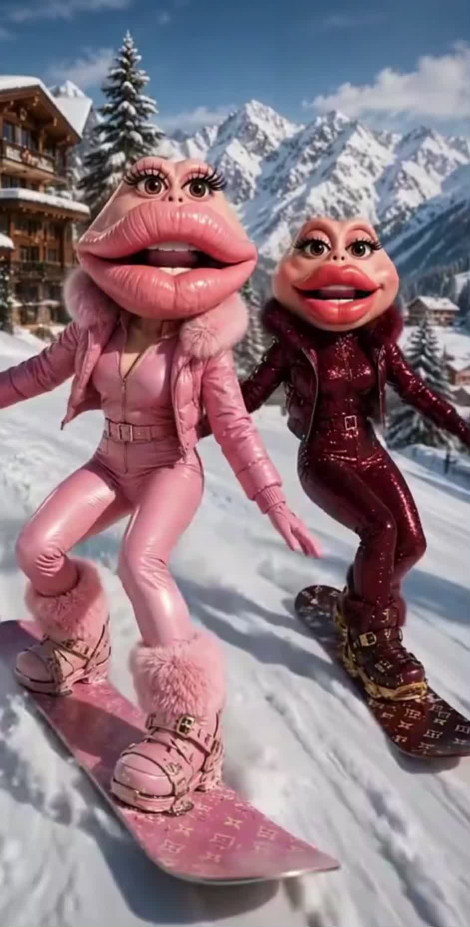 @Lips Flex Doll