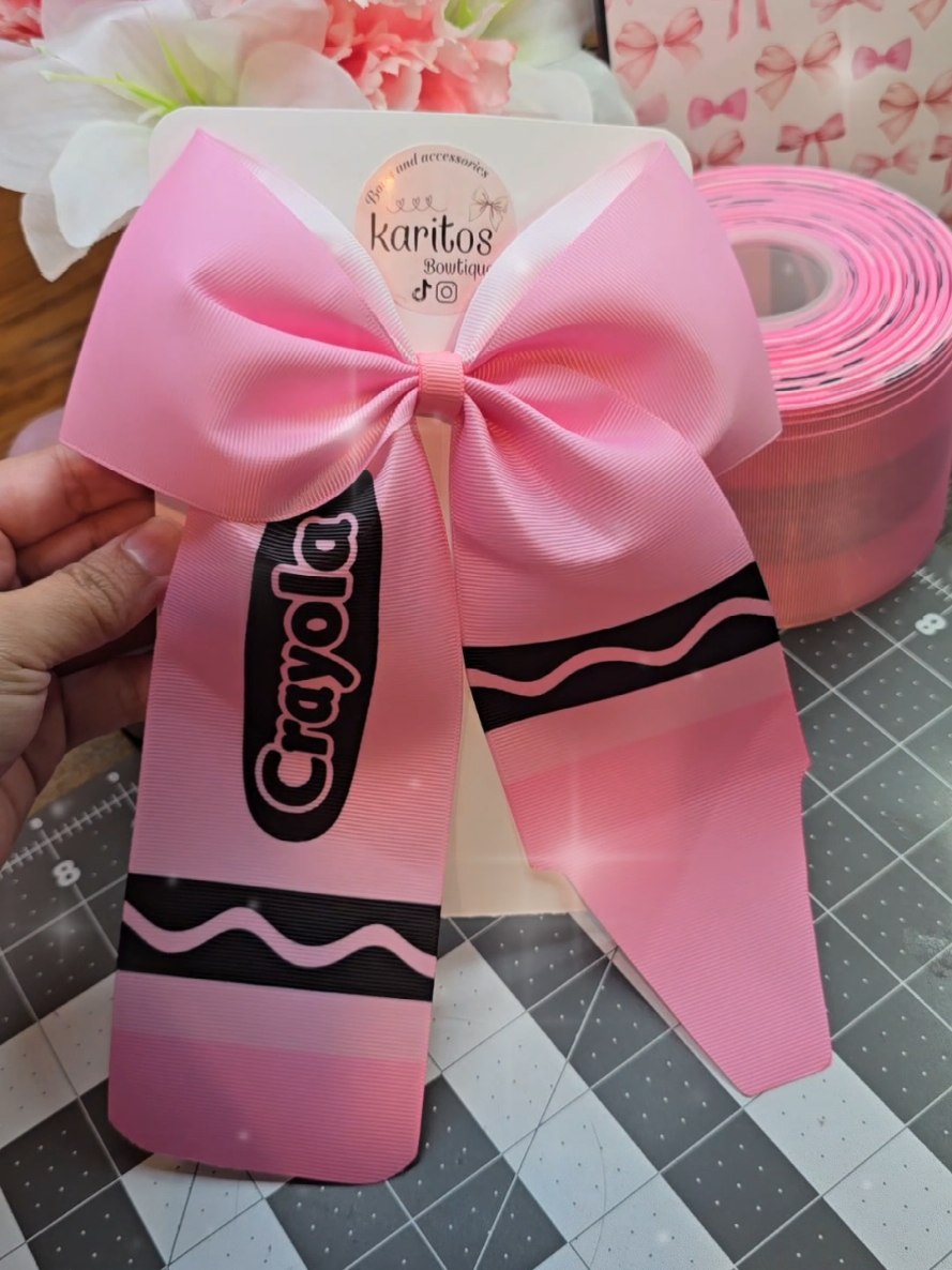 @Carolina - bows 🎀