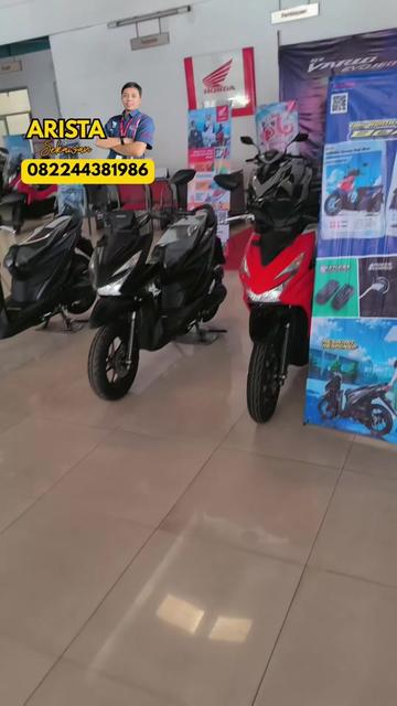 @Honda Sekawan motor Arista
