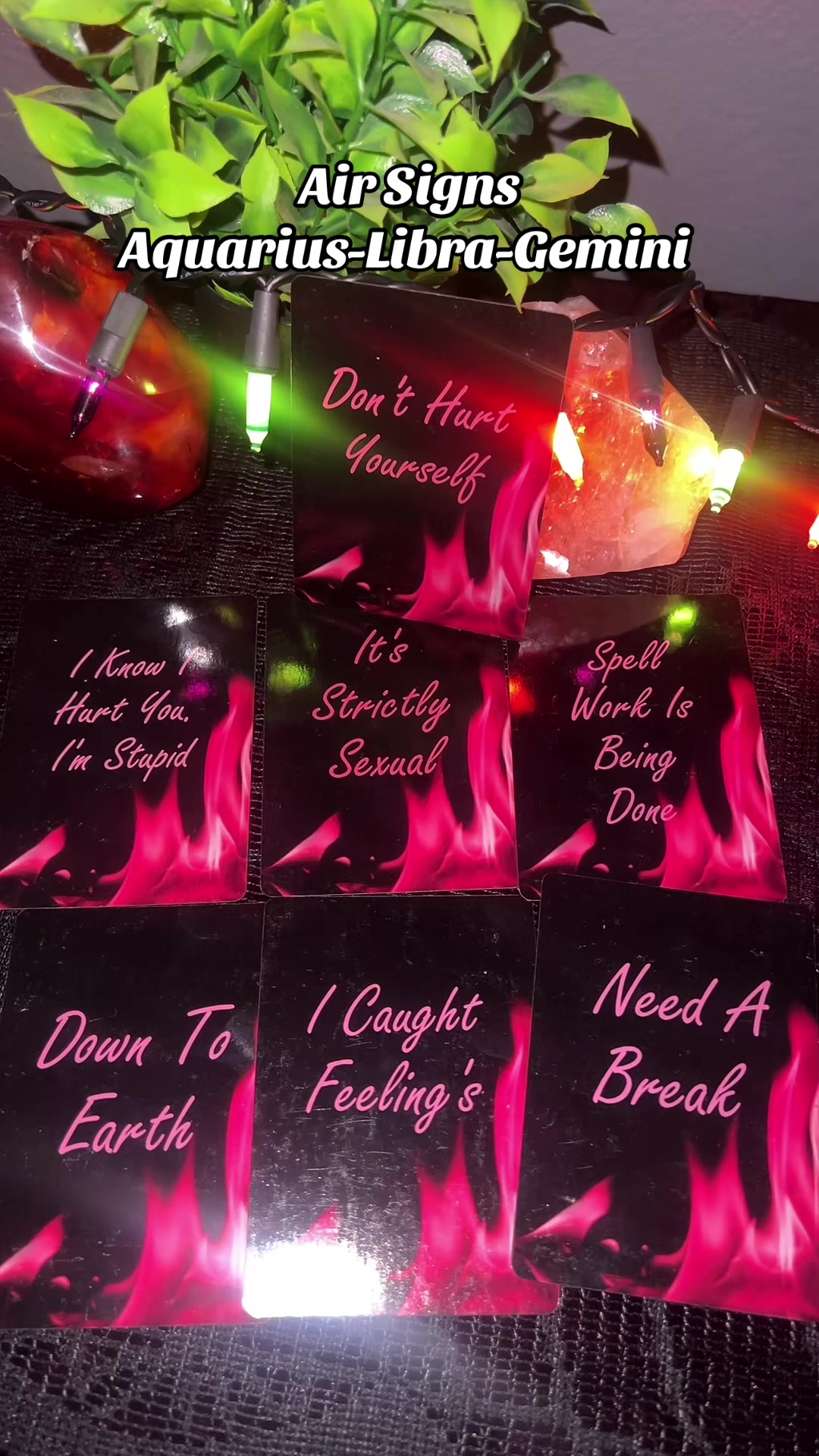 @Fire Witch Tarot