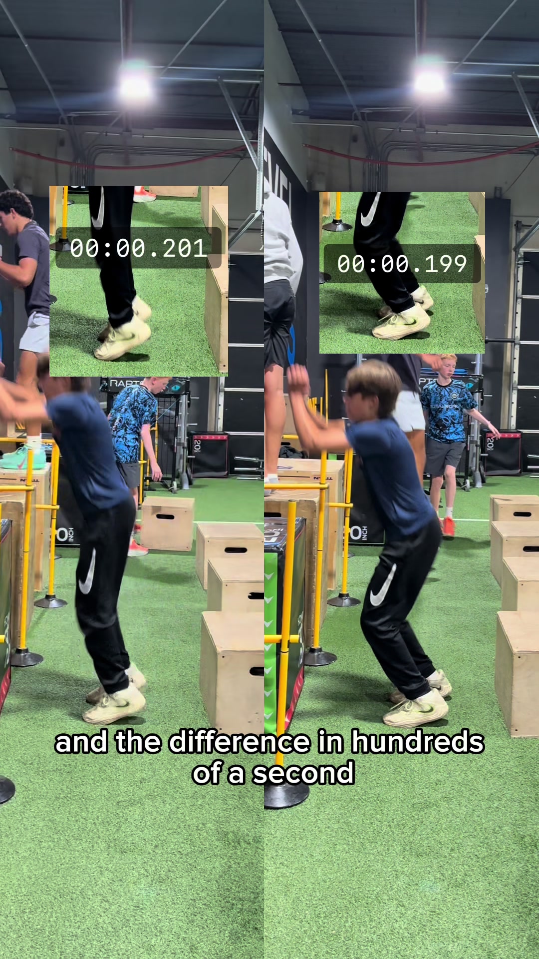 @Josh Jackson Training