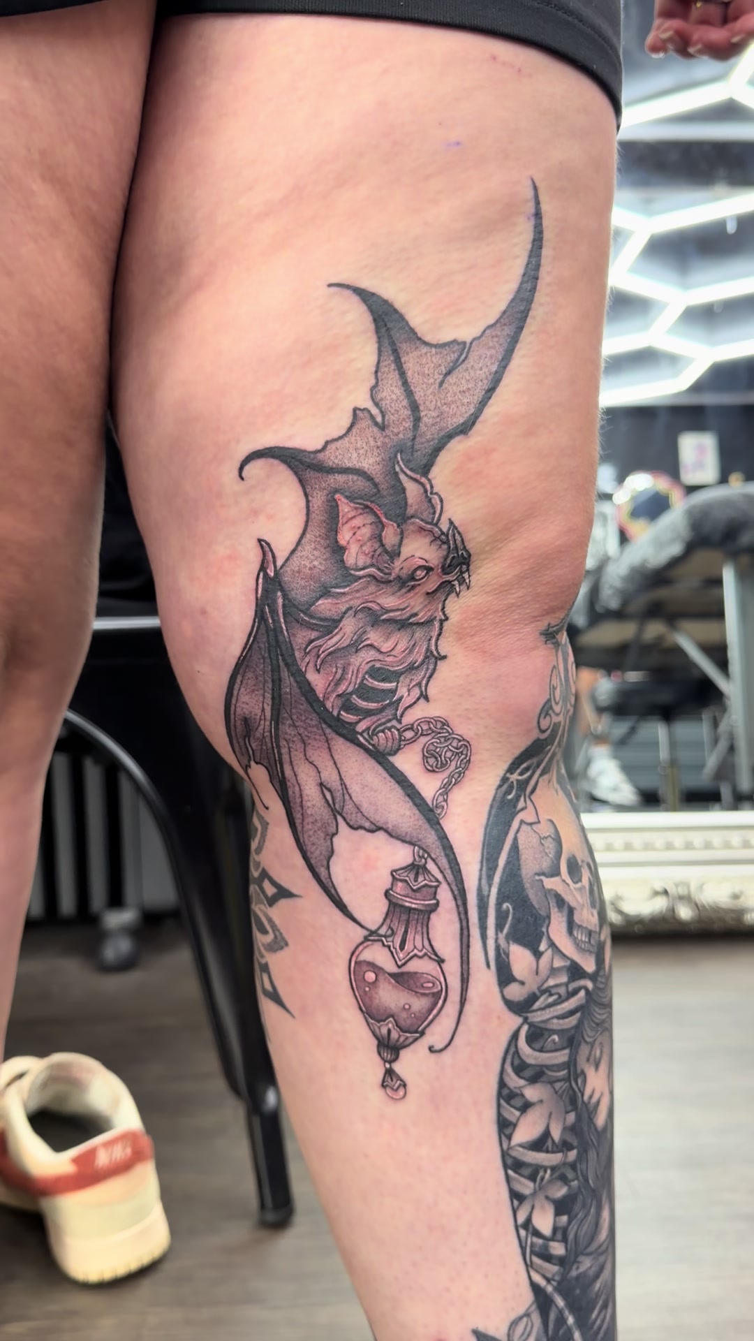 @Kayleigh Peach Tattoo 🍑