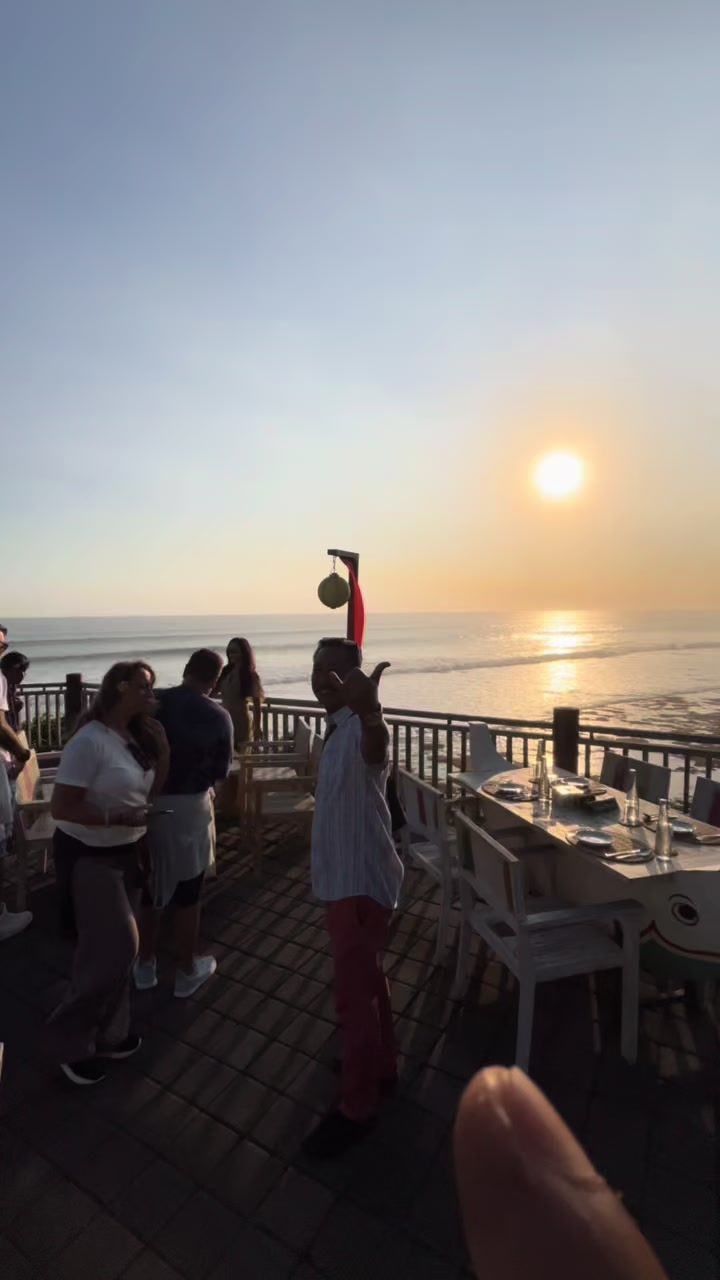 @Tanah lot Bali Trip