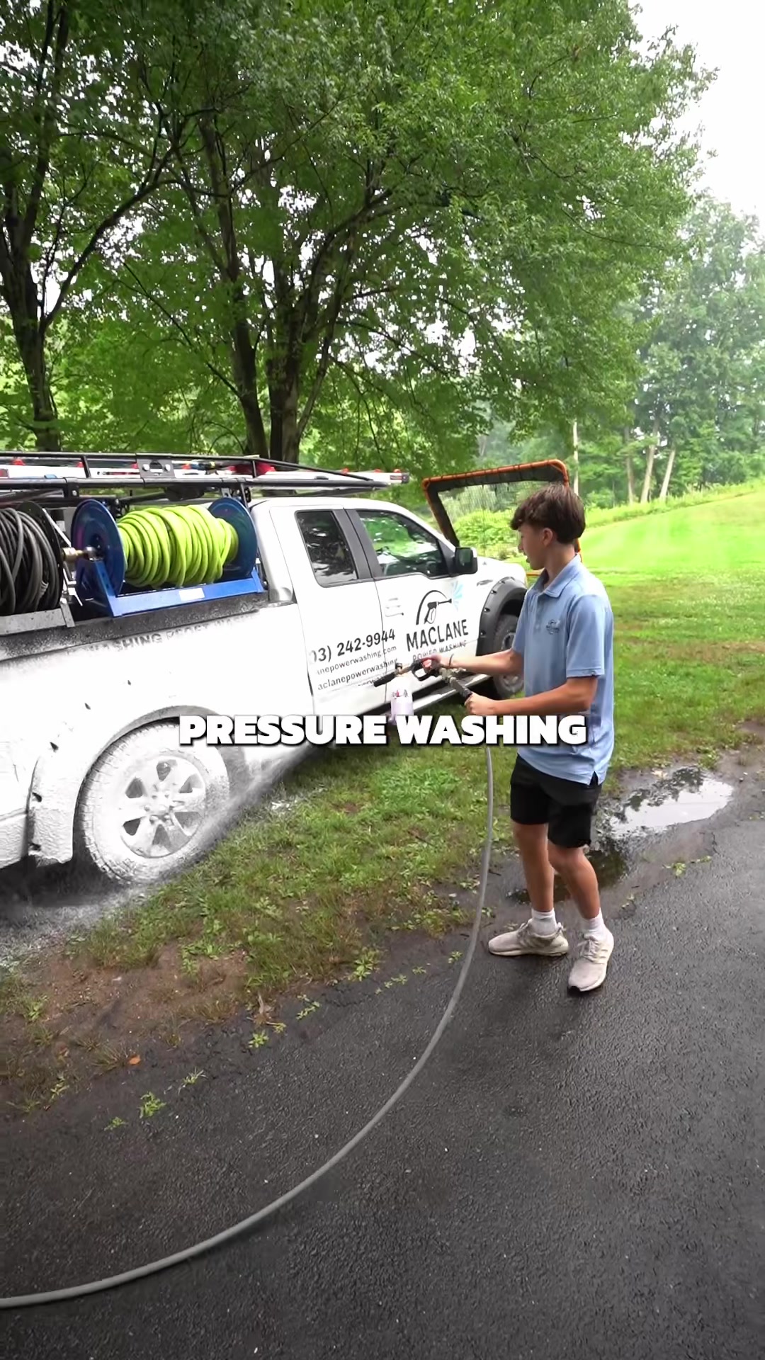@MacLane Power Washing