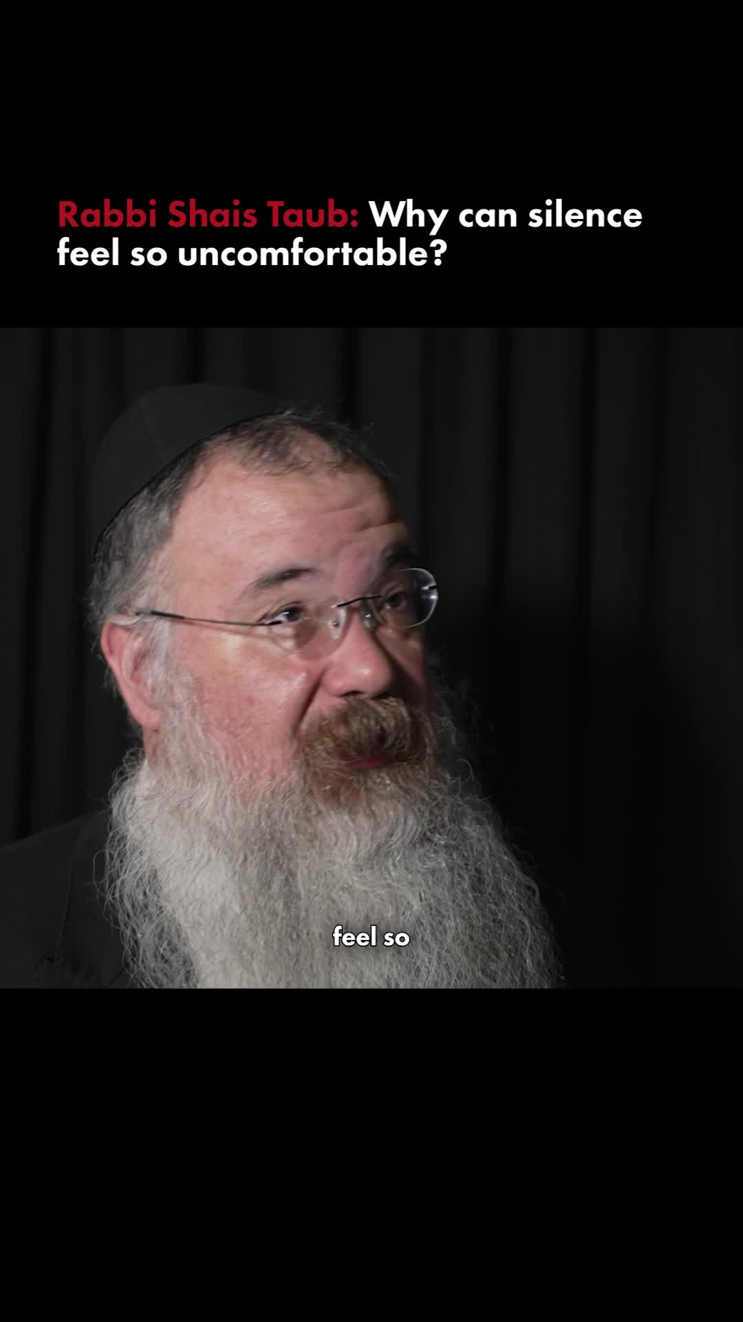 @Rabbi Shais Taub