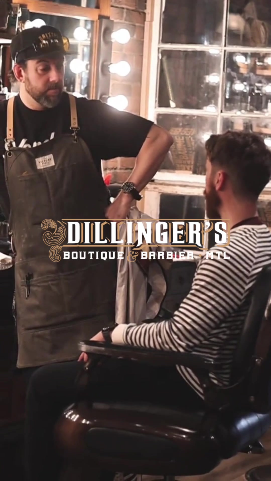 @Dillingers Boutique & Barbier